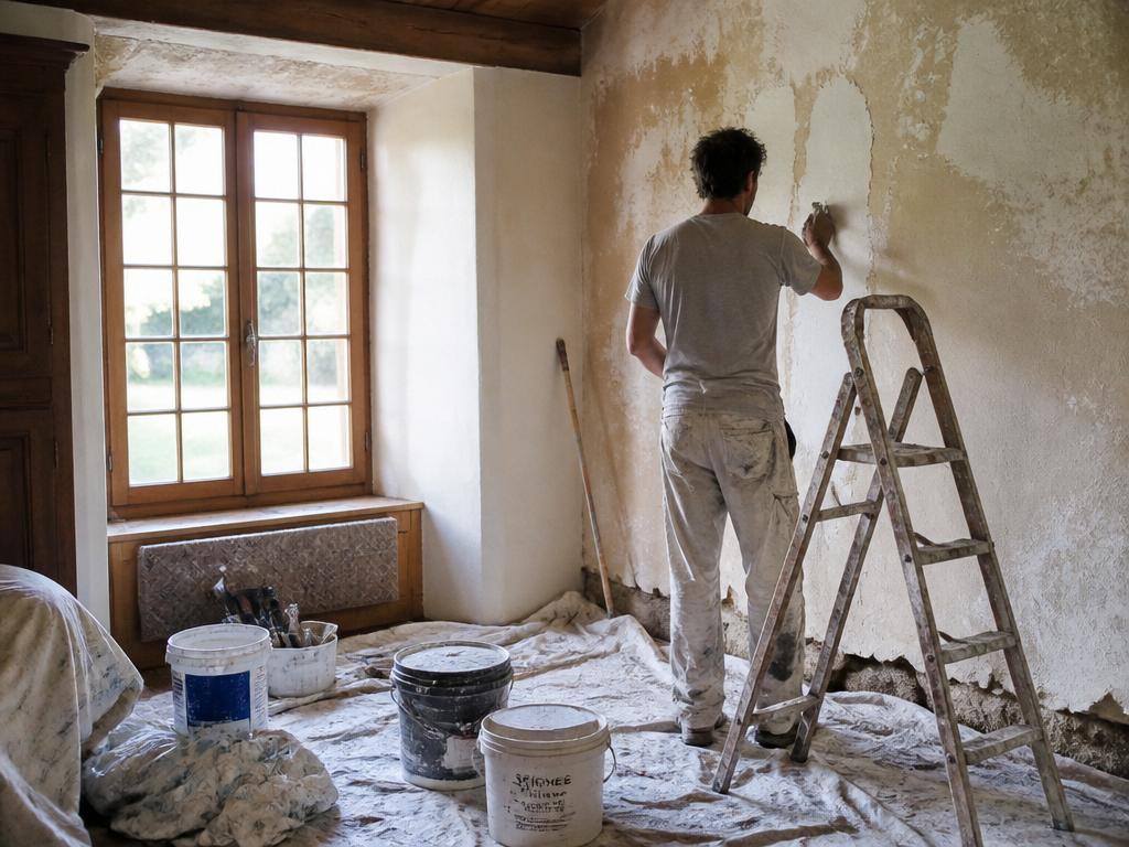 Peinture intérieure